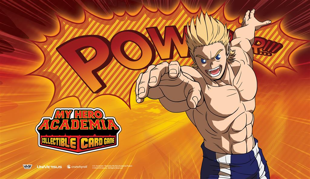 My Hero Academia CCG: Mirio Togata Playmat