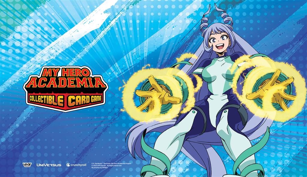 My Hero Academia CCG: Nejire Hado Playmat