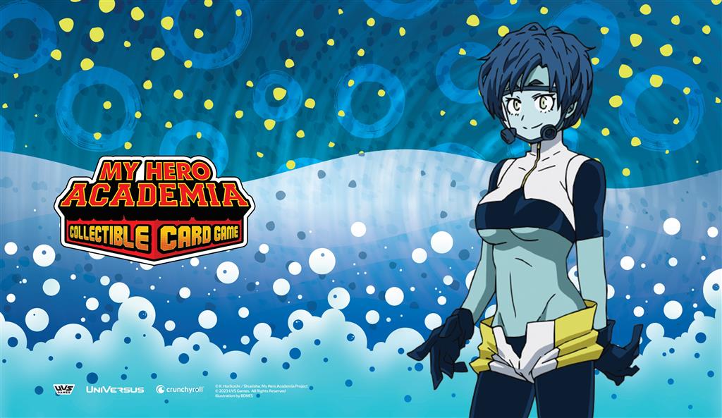 My Hero Academia CCG: Bubble Girl Playmat