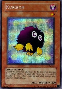 Kuriboh PCY-005 Secret Rare Poor Deutsch