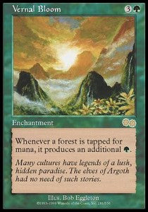 Vernal Bloom USG-281 Rare Good Englisch