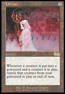 Lifeline USG-299 Rare Poor Englisch