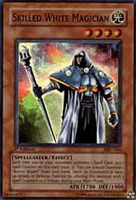 Skilled White Magician MFC-064 Super Rare Light Played Englisch