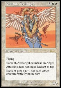 Radiant, Archangel ULG-20 Rare Light Played Englisch