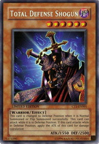Totaler-Abwehr Shogun CT1-DE001 Secret Rare Light Played Deutsch