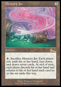 Memory Jar ULG-129 Rare Good Englisch