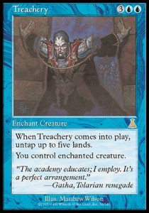 Treachery UDS-50 Rare Excellent Englisch