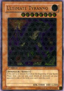 Ultimativer Tyranno (V.2) POTD-020 Ultimate Rare Good Deutsch 1. Auflage