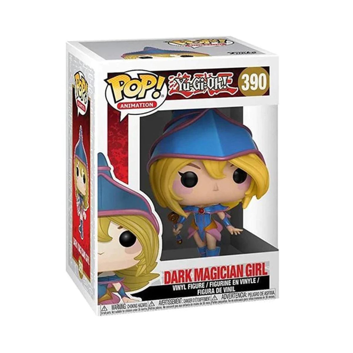 Funko POP! Yu-Gi-Oh! - Dark Magician Girl #390