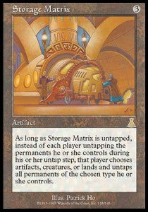 Storage Matrix UDS-138 Rare Light Played Englisch