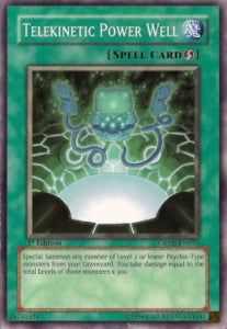 Brunnen der Telekinetischen Kraft CRMS-055 Common Near Mint Deutsch