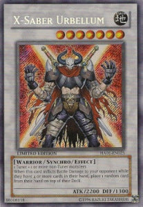 X-Säbel Urbellum HA01-025 Secret Rare Excellent Deutsch