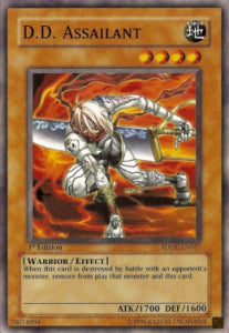 D.D. Angreifer SDDE-017 Common Poor Deutsch 1. Auflage