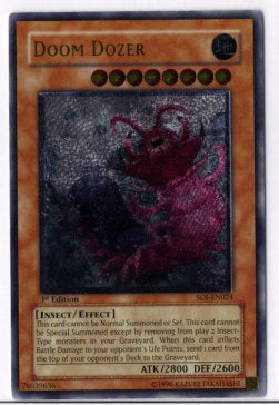 Planierraupe des Untergangs (V.2) SOI-024 Ultimate Rare Excellent Deutsch 1. Auflage
