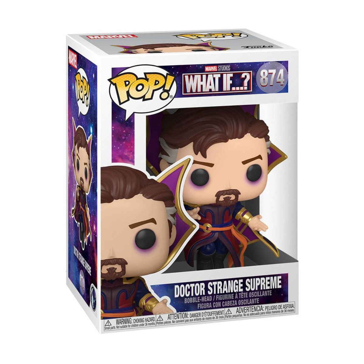 Funko POP! Marvel Studios What If...? - Doctor Strange Supreme #874