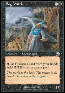 Sumpfhexe MMQ-118 Common Light Played Deutsch