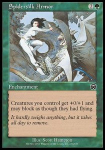Spidersilk Armor MMQ-273 Common Good Englisch Foil