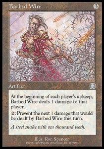Barbed Wire MMQ-287 Uncommon Excellent Englisch