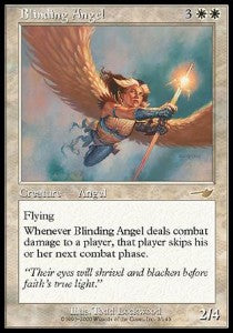 Blinding Angel NEM-3 Rare Light Played Englisch