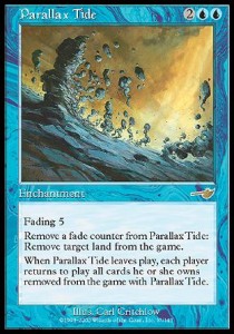 Parallax Tide NEM-37 Rare GD Englisch Foil