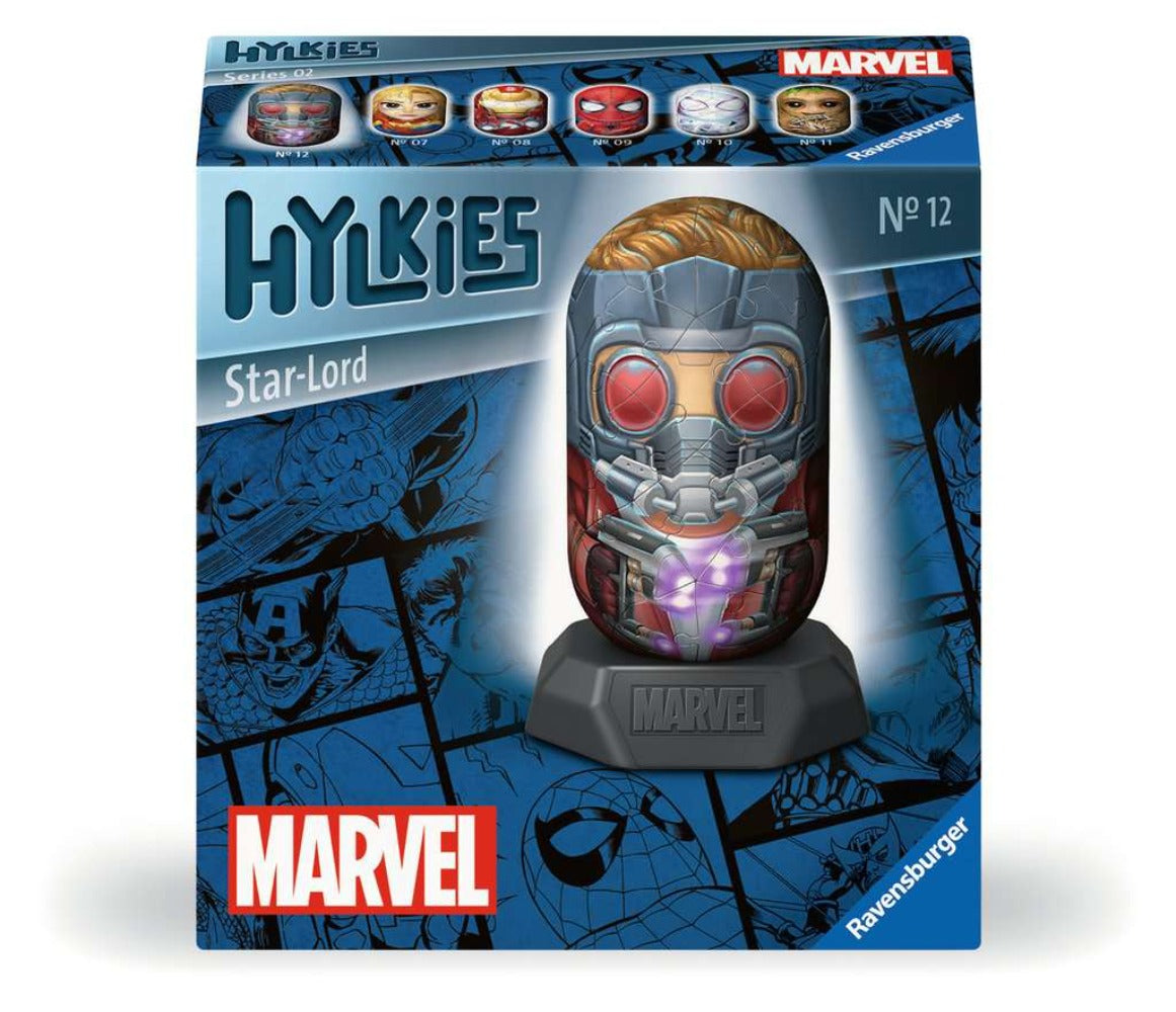 Marvel Star-Lord Puzzle