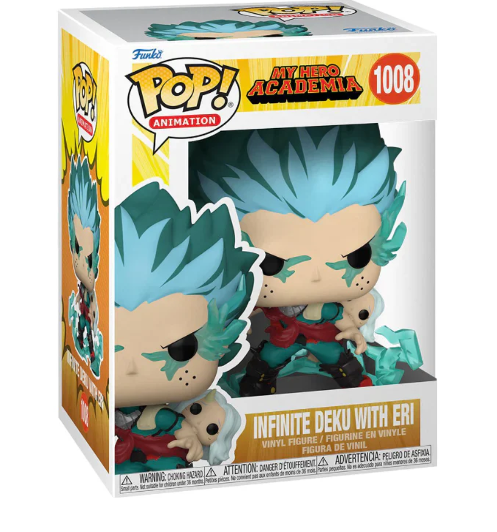 Funko POP! My Hero Academia - Infinite Deku with Eri #1008