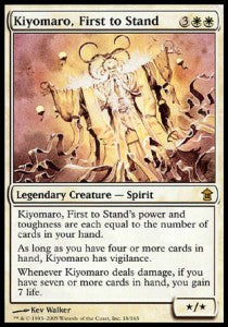 Kiyomaro, First to Stand SOK-18 Rare Excellent Englisch
