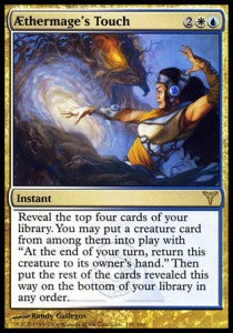 Aethermage's Touch DIS-101 Rare Excellent Englisch