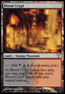 Blood Crypt DIS-171 Rare Excellent Englisch