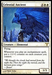 Celestial Ancient DIS-7 Rare Good Englisch