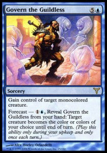 Govern the Guildless DIS-25 Rare Excellent Englisch