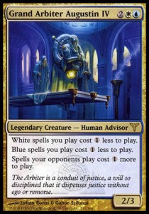 Grand Arbiter Augustin IV DIS-112 Rare Poor Englisch Foil