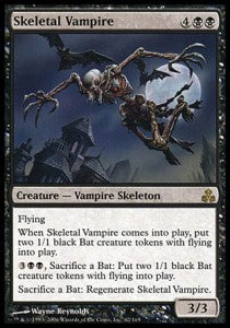 Skeletal Vampire GPT-62 Rare Excellent Englisch