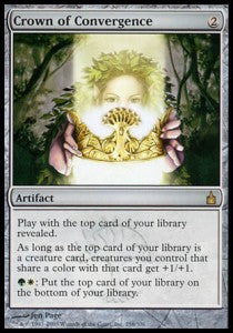 Crown of Convergence RAV-258 Rare Good Englisch