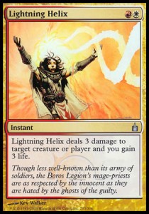 Lightning Helix RAV-213 Uncommon Excellent Englisch