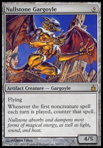 Nullstone Gargoyle RAV-266 Rare Light Played Englisch