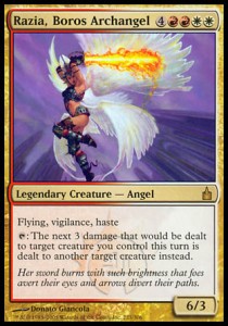 Razia, Boros Archangel RAV-223 Rare Excellent Englisch