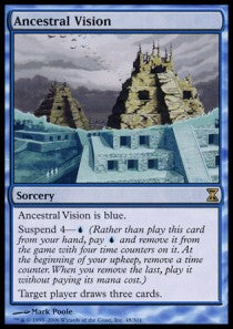 Ancestral Vision TSP-48 Rare Good Englisch