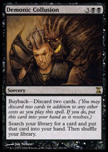 Demonic Collusion TSP-103 Rare Excellent Englisch