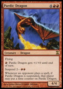 Pardic Dragon TSP-173 Rare Excellent Englisch