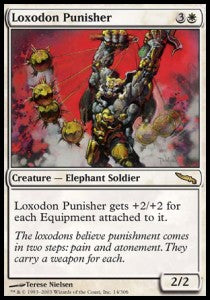 Loxodon-Bestrafer MRD-14 Rare Excellent Deutsch
