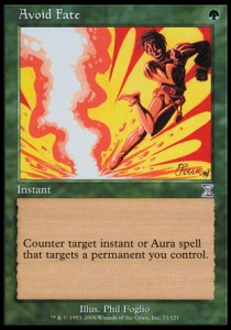 Avoid Fate TSP- Time Shifted Excellent Englisch
