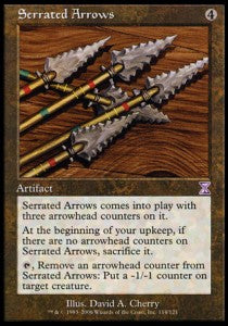 Serrated Arrows TSP- Time Shifted Excellent Englisch Foil
