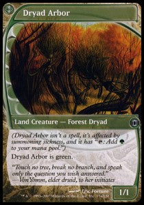 Dryad Arbor FUT-174 Uncommon Light Played Englisch