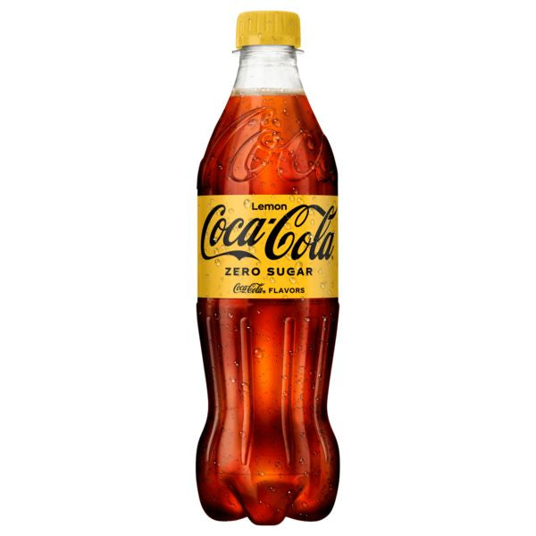 Coca Cola Zero Lemon 0,5L PET