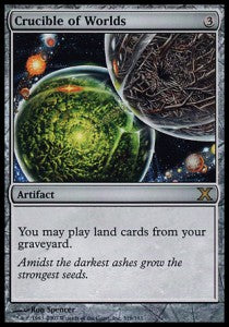 Crucible of Worlds 10E-319 Rare Excellent Englisch