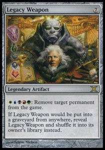 Legacy Weapon 10E-330 Rare Good Englisch