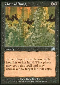 Kette des Qualms ONS-132 Uncommon Played Deutsch