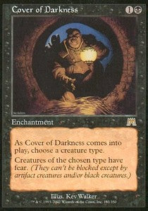 Cover of Darkness ONS-133 Rare Good Englisch