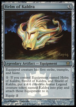 Helm of Kaldra GDC-23 Rare Good Englisch Foil